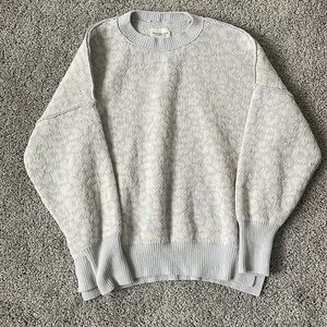 Abercrombie soft collection crew neck sweater